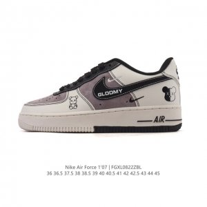 公司级 新款 Af1耐克 Nike Air Force 1 ‘07 Low 空军一号 气垫厚底增高百搭运动板鞋 原楦头原纸板 小白鞋 打造纯正空军版型，专注外贸