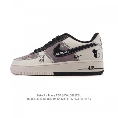 公司级 新款 Af1耐克 Nike Air Force 1 ‘07 Low 空军一号 气垫厚底增高百搭运动板鞋 原楦头原纸板 小白鞋 打造纯正空军版型，专注外贸