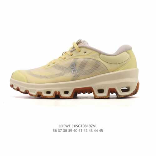 新品公司级 Loewe罗意威Loewe X On Cloudventure 2.0 男女士跑鞋轻盈跑鞋,Cloudventure Loewe 2 是On昂跑与L