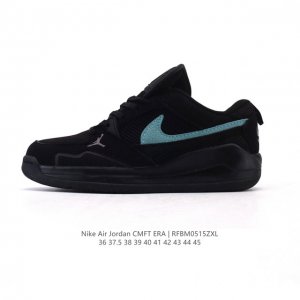 新品 耐克 乔丹 Nike Jordan 男女篮球鞋 Jordan Cmft Era 运动鞋 作为运动休闲款式 外观上延续了复古韵味 鞋面质感层次丰富 货号: