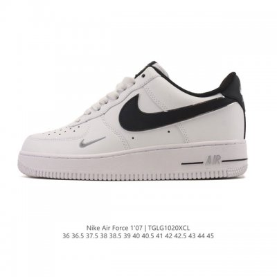 公司级 Af1耐克 Nike Air Force 1 ‘07 Low 空军一号 厚底增高百搭运动板鞋 原楦头原纸板 打造纯正空军版型，专注外贸渠道 全掌内置蜂窝