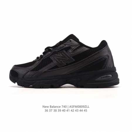 New Balance Mr740 Nb新百伦系列复古老爹风休闲运动慢跑鞋。采用轻质牛剖革拼接透气网眼衬垫织物鞋面材质 T-Beam大底提供足步弓支撑 保持步态 - 点击图像关闭