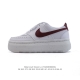 160 耐克Nike Court Vision Lo校园风低帮复古篮球板鞋 松糕跟 厚底增高运动鞋 2025年新款小白鞋，延续80年代复古篮球鞋，添加学院风细节