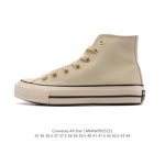 Converse All Star 匡威 2025年冬季新款 加绒加厚 全明星运动鞋 复古星标高帮休闲运动硫化百搭板鞋 男女鞋经典全皮革鞋学院风学生鞋 。这个系