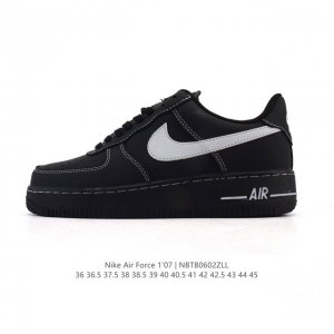 耐克 Nike Air Force 1 '07 Low 空军一号含气垫 小白鞋 2025年 蛇年新款 低帮百搭厚底增高休闲运动板鞋。柔软、弹性十足的缓震性能和出