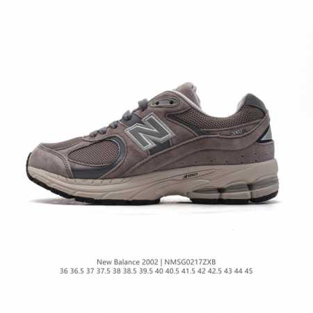 真标 新百伦 New Balance 2002R 跑鞋 男女运动鞋厚底老爹鞋。沿袭了面世之初的经典科技，以 Encap 中底配以升级版 N-Ergy 缓震物料。 - 点击图像关闭
