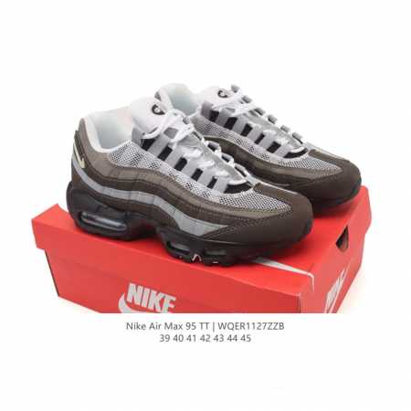 Nike 耐克 Air Max 95 潮流百搭 气垫缓震慢跑鞋 休闲防滑运动鞋！Nike耐克跑步鞋经典透气舒适运动鞋休闲鞋。为了迎接今年的世界地球日，Nike - 点击图像关闭