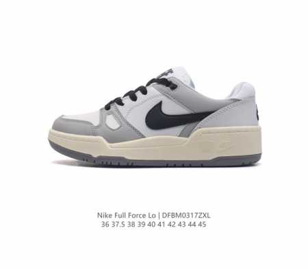 耐克 Nike 全新鞋型 来了 Nike Full Force Low 时尚复古运动板鞋 复古气质爆棚 近年来复古风的兴起 众多品牌纷纷推出自己的全新鞋款 势必 - 点击图像关闭
