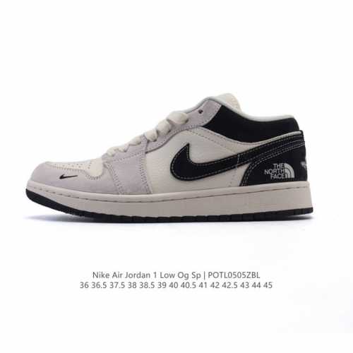 真标 耐克 Nike Air Jordan 1 Low Og Sp Military Blue Aj1乔1倒勾 2025年新款 蛇年新款 低帮篮球鞋 Aj1 乔