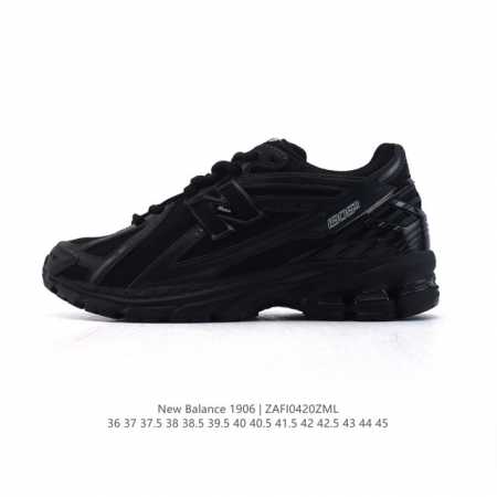 公司级 新百伦 New Balance M1906系列 复古运动鞋单品宝藏老爹鞋款。作为Nb最经典的档案鞋型之一，与 2一样，1906有着Nb最成熟的技术加持和 - 点击图像关闭