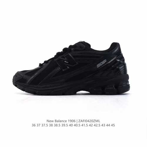 公司级 新百伦 New Balance M1906系列 复古运动鞋单品宝藏老爹鞋款。作为Nb最经典的档案鞋型之一，与 2一样，1906有着Nb最成熟的技术加持和