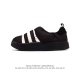 阿迪达斯 男女同款运动鞋 Adidas Puffylette 阿迪达斯三叶草 毛毛虫 复古百搭厚底增高运动板鞋。Adidas Originals Puffyle