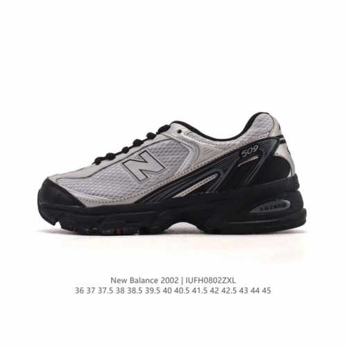 新百伦 New Balance 509系列中性款复古休闲鞋 小红书爆款 新款百搭休闲款老爹鞋 缓震休闲鞋 透气轻质系带轻便运动鞋，这款舒适的鞋子灵感来源于200