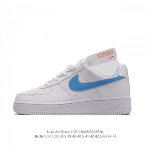公司级 Af1耐克 Nike Air Force 1 ‘07 Low 空军一号 厚底增高百搭运动板鞋 原楦头原纸板 打造纯正空军版型，专注外贸渠道 全掌内置蜂窝