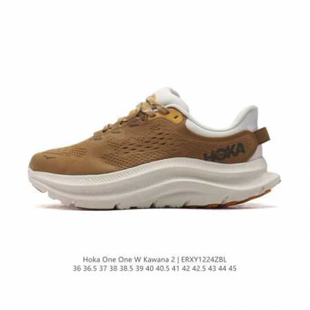 公司级 Hoka霍卡hoka One One 大地飞越 男女鞋夏季卡瓦纳公路跑步鞋kawana 2减震回弹耐磨防滑健身运动鞋。Hkanene推出的kawana跑 - 点击图像关闭