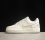 Stussy X Nk Air Force 1'07 Low 斯图西联名 空军一号米灰反光低帮休闲板鞋 Un1815-802 打造纯正空军版型#专注外贸渠道