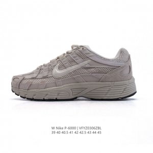 200 【公司级】耐克(Nike)男子休闲运动鞋P-6000Premium 轻便舒适透气防滑缓震耐磨跑步鞋。P-6000 是一款植根于 2000 年代风格的混合