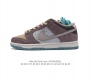 公司级耐克nike Sb Dunk Low 扣篮系列 复古低帮休闲运动滑板板鞋 采用脚感柔软舒适zoomair气垫 有效吸收滑板等极限运动在落地时带来的冲击力