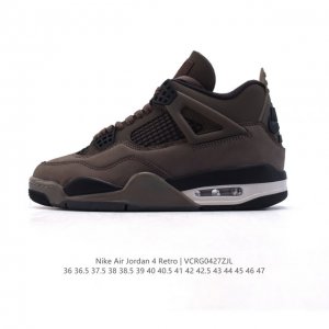 公司级 耐克 Nike Air Jordan 4 Retro Og迈克尔 乔丹Aj4代乔4 中帮复古休闲运动文化篮球鞋。秉承轻量化的速度型篮球鞋设计思想完成设计
