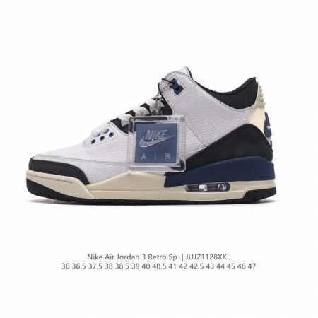 公司级 耐克 乔丹 Aj3 耐克 Nike Air Jordan 3 Retro Se 乔3 复刻篮球鞋 乔丹3代 三代 男女子运动鞋，作为 Aj 系列中广受认 - 点击图像关闭