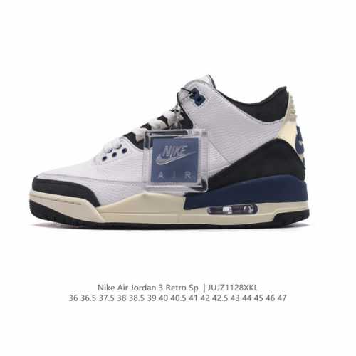 公司级 耐克 乔丹 Aj3 耐克 Nike Air Jordan 3 Retro Se 乔3 复刻篮球鞋 乔丹3代 三代 男女子运动鞋，作为 Aj 系列中广受认