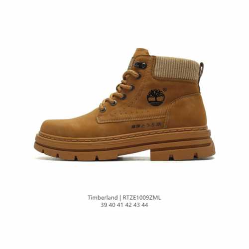公司级 Timberland添柏岚靴子天伯伦中帮马丁靴踢不烂经典大黄靴 高帮靴 马丁靴 户外休闲潮流系列 搭配防臭防腐真皮乳胶鞋垫，给您完美的穿着体验，质量考究