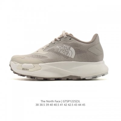 公司级 户外老爹运动鞋 The North Face 北面厚底增高跑步鞋 北脸男款老爹鞋 护脚踝登山鞋 透气织物鞋面 户外耐磨徒步鞋 。具有出色的抓地力和稳定性