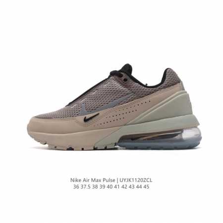Nike耐克 Air Max Pulse 技术风球鞋 休闲运动气垫跑步鞋。大热潜力股，Nike 亮相全新 Air Max Pulse 鞋型， 舒适到飞 律动到底 - 点击图像关闭