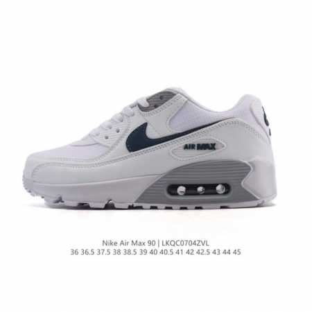Nike耐克运动鞋 Air Max 90 健身运动跑鞋休闲鞋 复古风十足！Air Max 90 作为 Nike 旗下最经典的鞋型之一，凭借着百搭的造型，获得众多 - 点击图像关闭