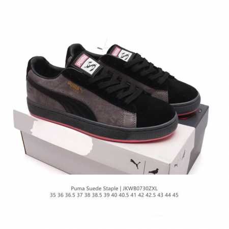 彪马 Puma X Staple 和平鸽 运动板鞋 Jeff Staple将纽约的标志性元素 鸽子应用于该鞋款中，也融合进了激发其设计灵感的坚毅果敢的纽约人精神 - 点击图像关闭