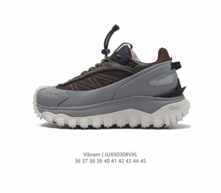纯原moncler 盟可睐 蒙口 Trailgrip Gtx 抗撕裂材质山地户外运动鞋 厚底增高男女鞋 鞋身采用cordura防撕裂尼龙 Gore-Tex防水材 - 点击图像关闭