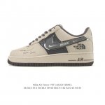 公司级 Af1耐克 Nike Air Force 1 ‘07 Low 空军一号 厚底增高百搭运动板鞋 原楦头原纸板 打造纯正空军版型，专注外贸渠道 全掌内置蜂窝