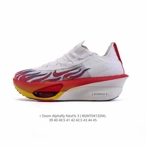 公司级 耐克 Nike Air Zoom Alphafly Next% 3代 马拉松三代 原标原盒真碳纤维 真Zoom X 气垫正确版型！鞋面采用更轻质更透气的