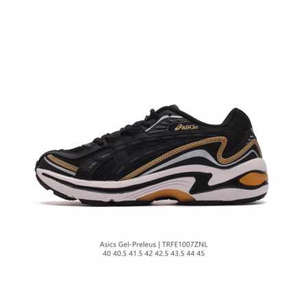 公司级 Asics亚瑟士休闲鞋gel-Preleus时尚运动复古情侣老爹鞋男士虎牙慢跑鞋。完美的外观和精美的外观，是完美的选择 亚洲运动鞋于 年夏季推出。 普通 - 点击图像关闭