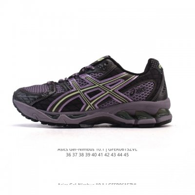 公司级 亚瑟士 Asicsgel-Nimbus10.1复古跑鞋 厚底增高运动老爹鞋，Asics 发布 Min-Nano X Asics Gel-Nimbus 1
