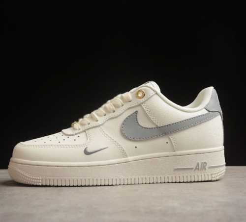 Nk Air Force 1'07 Low 40周年纪念款 空军一号低帮休闲板鞋 DQ7658-106 打造纯正空军版型#专注外贸渠道 全掌内置蜂窝气垫 #原盒
