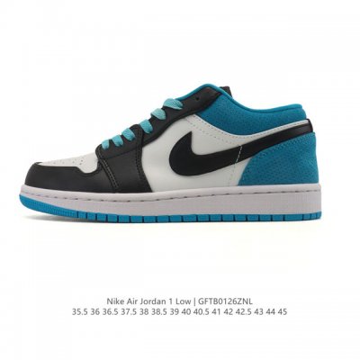 公司级 耐克 乔丹Air Jordan 1 Low Aj1 乔1 乔丹1代Aj1 2026年新款 低帮复古文化休闲运动篮球鞋。该鞋款从 1985 年元年款汲取设