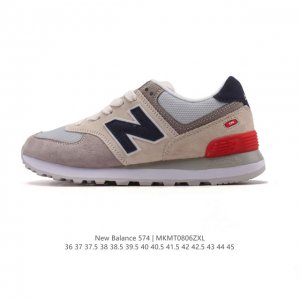 Nb 574 新百伦 New Balance Nb 574系列舒适百搭复古拼接时尚休闲运动鞋。New Balance 的 574 具有识别性和持久流行性，从它作