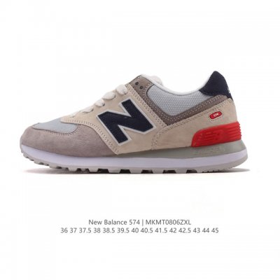 Nb 574 新百伦 New Balance Nb 574系列舒适百搭复古拼接时尚休闲运动鞋。New Balance 的 574 具有识别性和持久流行性，从它作
