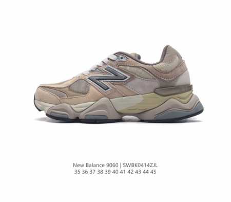 Nb 新百伦 New Balance Nb9060小象蹄男女款9060舒适百搭老爹鞋。全新 9060 款式将经典风格与现代设计融合到日常多功能性中。 9060 - 点击图像关闭