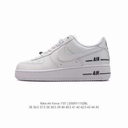 公司级 新款 Af1耐克 Nike Air Force 1 ‘07 Low 空军一号 气垫厚底增高百搭运动板鞋 原楦头原纸板 打造纯正空军版型，专注外贸渠道 全 - 点击图像关闭