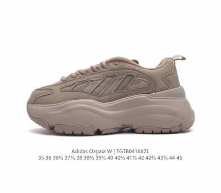 阿迪达斯adidas Originals Ozgaia 防滑 耐磨 低帮 生活 休闲鞋 此款鞋采用近几年比较流行的版型设计，外观时尚大气。鞋底采用耐磨的材质，穿 - 点击图像关闭