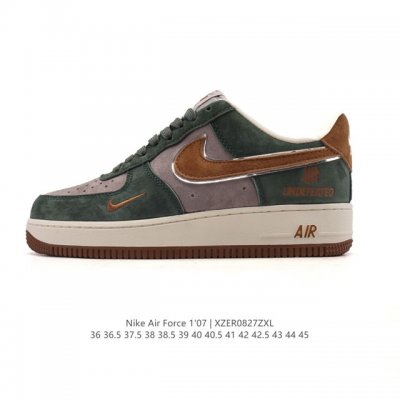 耐克 Nike Air Force 1 '07 Low 空军一号含气垫 小白鞋 2025年 蛇年新款 低帮百搭厚底增高休闲运动板鞋。柔软、弹性十足的缓震性能和出