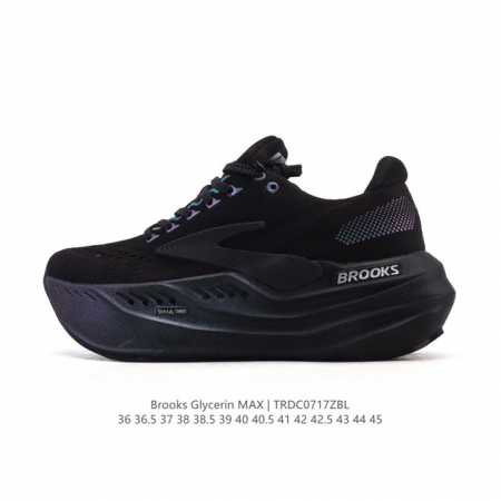 新品公司级 布鲁克斯 Glycerin Max 超级甘油:舒适的增高神器！Brooks Glycerin Max是一款极具突破性的顶级缓震运动跑鞋，由百年专业跑 - 点击图像关闭