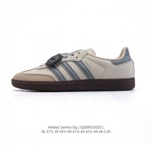 170 阿迪达斯 德训鞋 Adidas Originals Samba Og Shoes 经典运动鞋小白鞋 「T头鞋」男女士板鞋 彰显休闲摩登风情的时尚经典鞋。