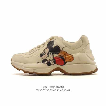 公司级 Gucci古驰 经典休闲运动鞋奢侈品百搭老爹鞋 厚底增高男女运动鞋，此款老爹鞋在今年仍然还是很受欢迎。对于爱美的人来说，鞋柜里不仅应该有一双白色的鞋子， - 点击图像关闭