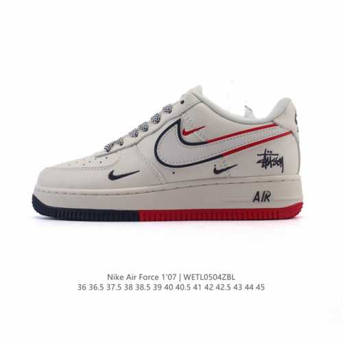公司级 耐克 Nike Air Force 1 '07 Low 空军一号含气垫 小白鞋 2025年 蛇年新款 低帮百搭厚底增高休闲运动板鞋。柔软、弹性十足的缓震