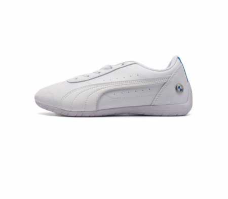 Puma 彪马 男鞋真标 采用轻量冲孔呼吸皮革材质鞋面 中底eva缓震组合耐磨橡胶外底宝马赛道精神街头风 联乘著名全球汽车制造bmw宝马赛车运动系列 X Pum - 点击图像关闭