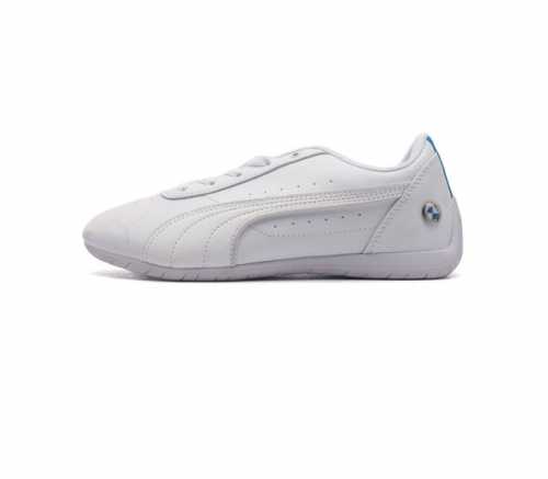 Puma 彪马 男鞋真标 采用轻量冲孔呼吸皮革材质鞋面 中底eva缓震组合耐磨橡胶外底宝马赛道精神街头风 联乘著名全球汽车制造bmw宝马赛车运动系列 X Pum