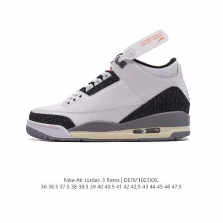 公司级 耐克 乔丹 AJ3 耐克 Nike Air Jordan 3 Retro SE 乔3 复刻篮球鞋 乔丹3代 三代 男女子运动鞋，作为 AJ 系列中广受认 - 点击图像关闭